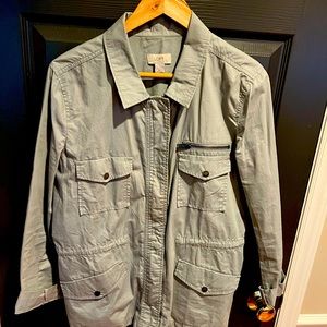 Loft military style jacket - L